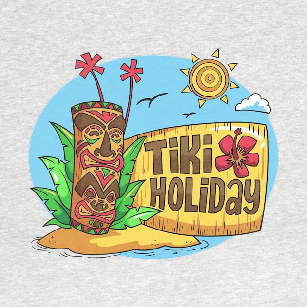 Tikistyle Ethnic Holiday Design by C-79